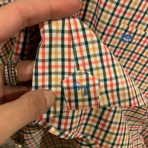 Southern Tide Shirts - Southern Tide button down plaid checkered shirt Southern Tide Shirts - Southern Tide button down plaid checkered shirt